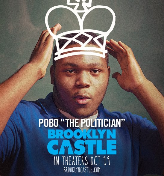 Poster for the film Brooklyn Castle