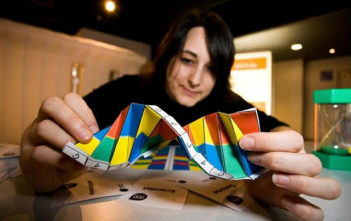 DNA origami by Alex Bateman