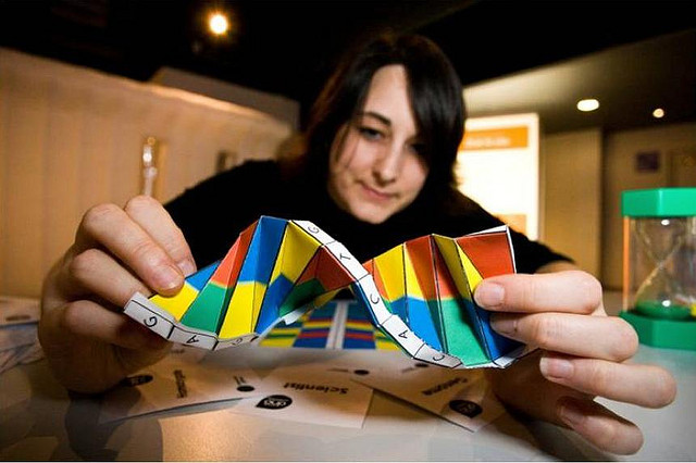 DNA origami by Alex Bateman
