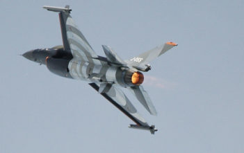 F16 Fighter Jet as used by the IDF