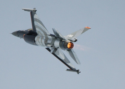 F16 Fighter Jet as used by the IDF