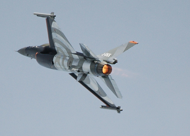 F16 Fighter Jet as used by the IDF