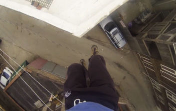 First person parkour