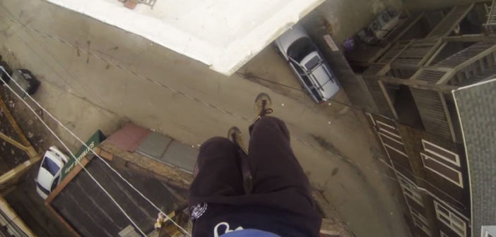 First person parkour