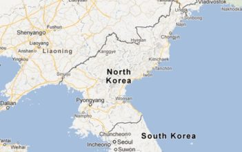 Google's crowdsourced map of North Korea