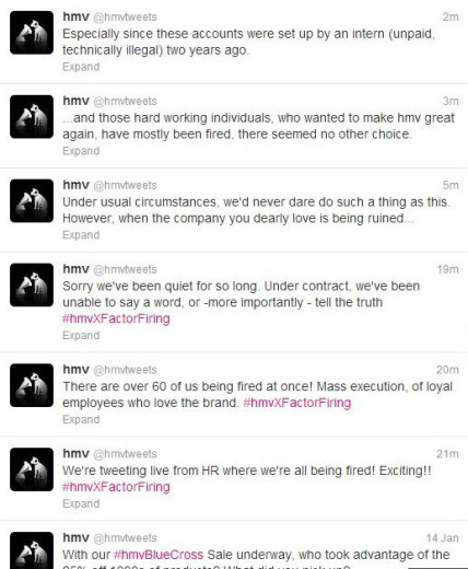 #HMVxfactorfiring
