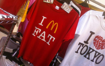 "I'm Fat" T-shirt