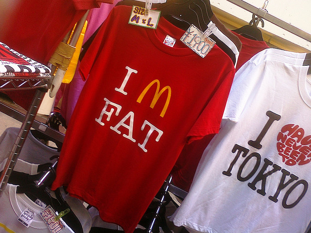 "I'm Fat" T-shirt