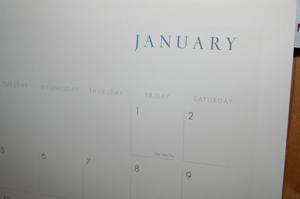 January Calendar