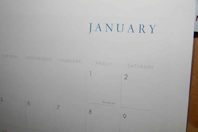 January Calendar