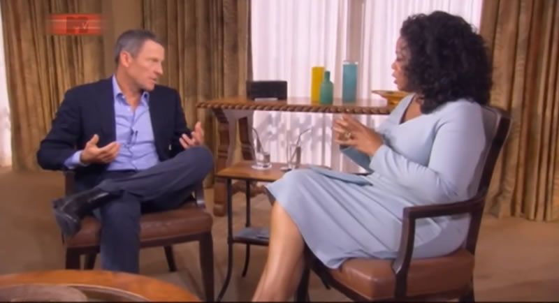 Lance Armstrong - Creep Mashup