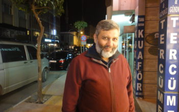 Mahmoud Abul Huda Al Husseini, a physician, cleric and former head of Aleppo’s Islamic religious endowment