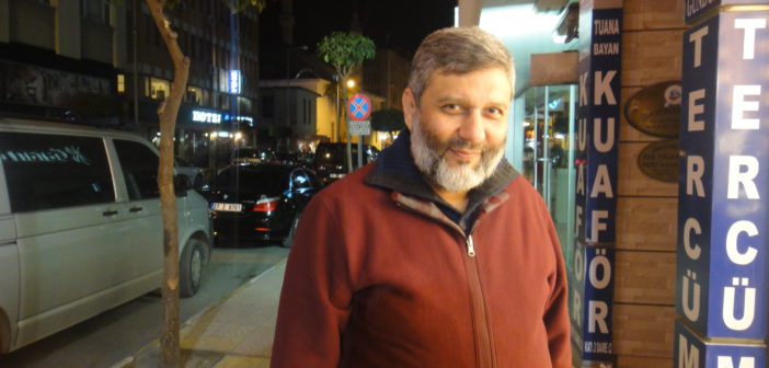 Mahmoud Abul Huda Al Husseini, a physician, cleric and former head of Aleppo’s Islamic religious endowment