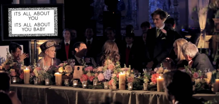 Tom Fletcher of McFly's wedding speech
