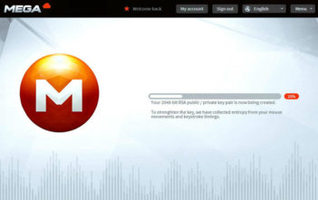 MEGA uses 2048-bit encryption