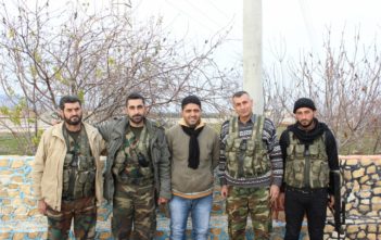 Saladin Brigade fighters