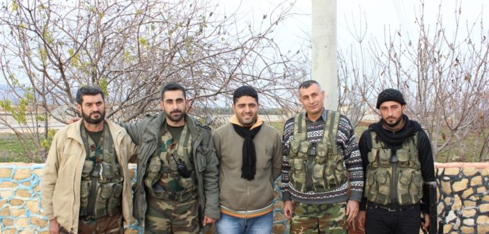 Saladin Brigade fighters
