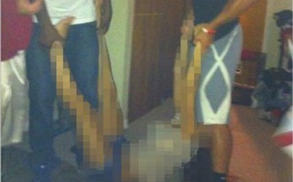 An intoxicated girl at a Steubenville party