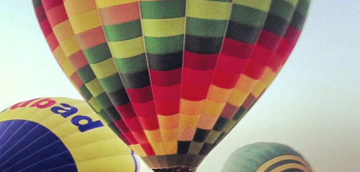 Balloon crash near Luxor, Egypt