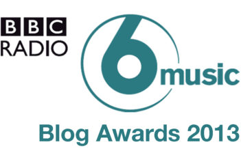 BBC 6Music Blog Awards 2013