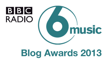 BBC 6Music Blog Awards 2013