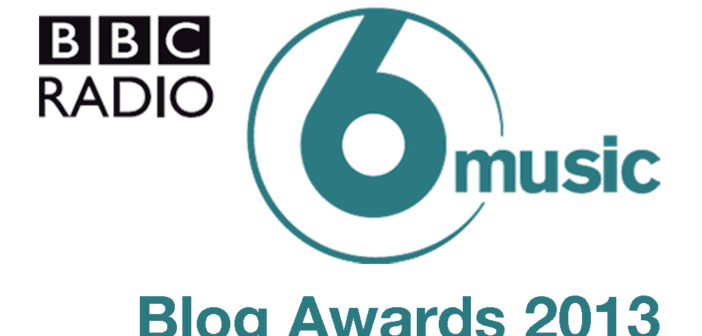 BBC 6Music Blog Awards 2013