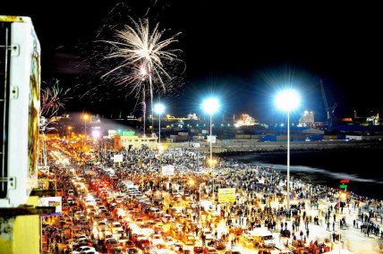 Celebrations in Benghazi