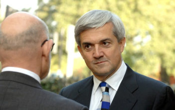 Former Liberal Democrat MP Chris Huhne