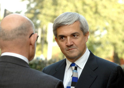 Former Liberal Democrat MP Chris Huhne
