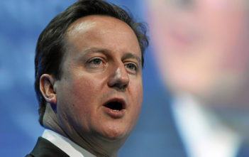 Prime Minister David Cameron