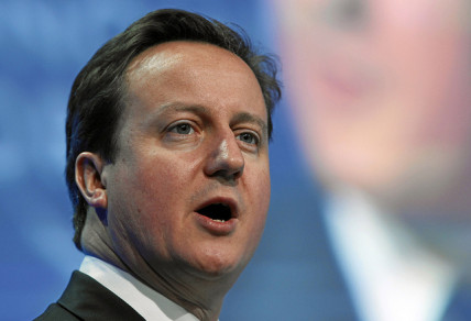 Prime Minister David Cameron