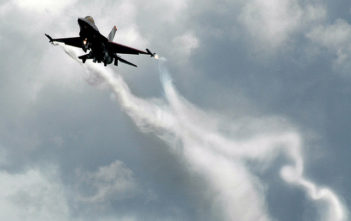 F16 fighter jet as used by the IDF