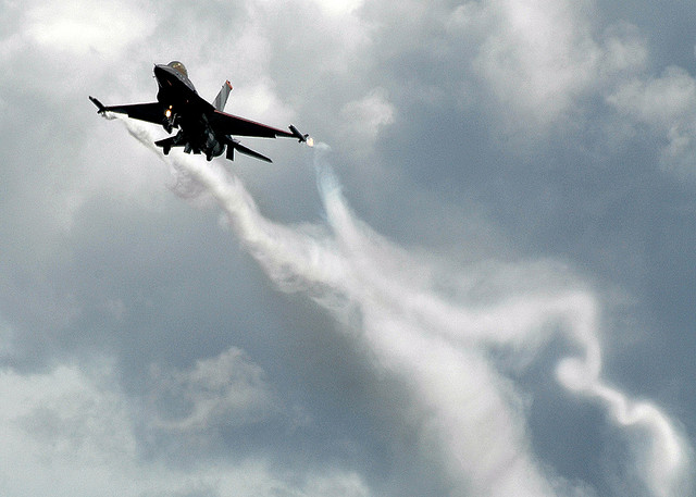 F16 fighter jet as used by the IDF