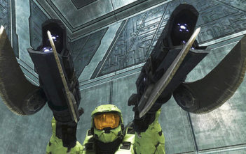 A still from video game Halo 3