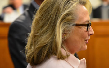 U.S Secretary of State Hillary Clinton