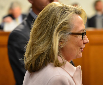 U.S Secretary of State Hillary Clinton