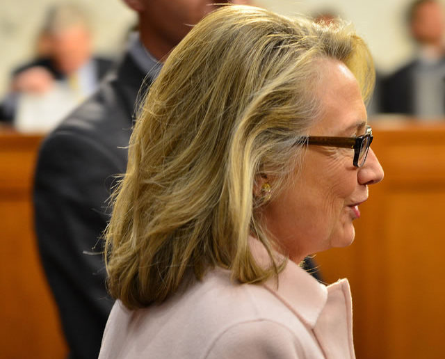 U.S Secretary of State Hillary Clinton