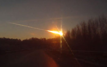 Meteorite explodes over Russia