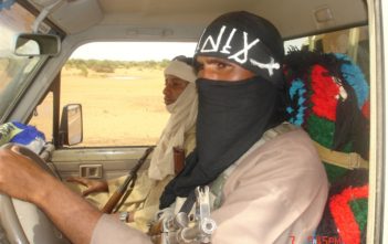 Members of MUJAO in Gao, Mali