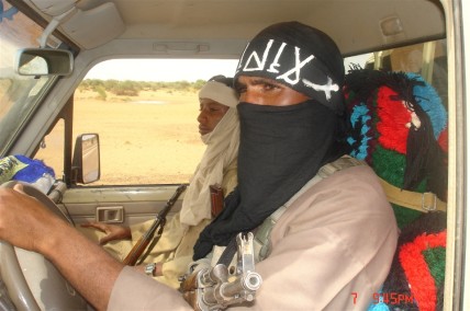 Members of MUJAO in Gao, Mali