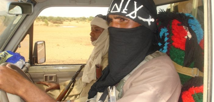 Members of MUJAO in Gao, Mali