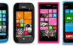 Nokia Lumia smartphones