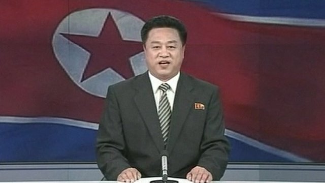 North Korea confirmed its nuclear explosion via state-run news agency KCNA