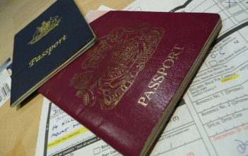 British passport