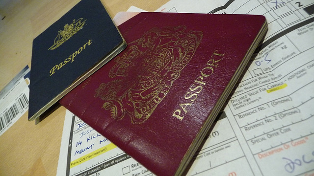 British passport