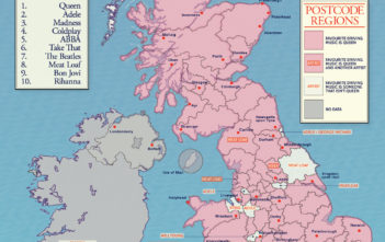 The UK's most popular songs to listen to whilst driving