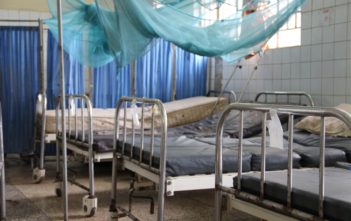 Hospital beds in Sierra Leone