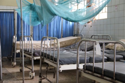 Hospital beds in Sierra Leone
