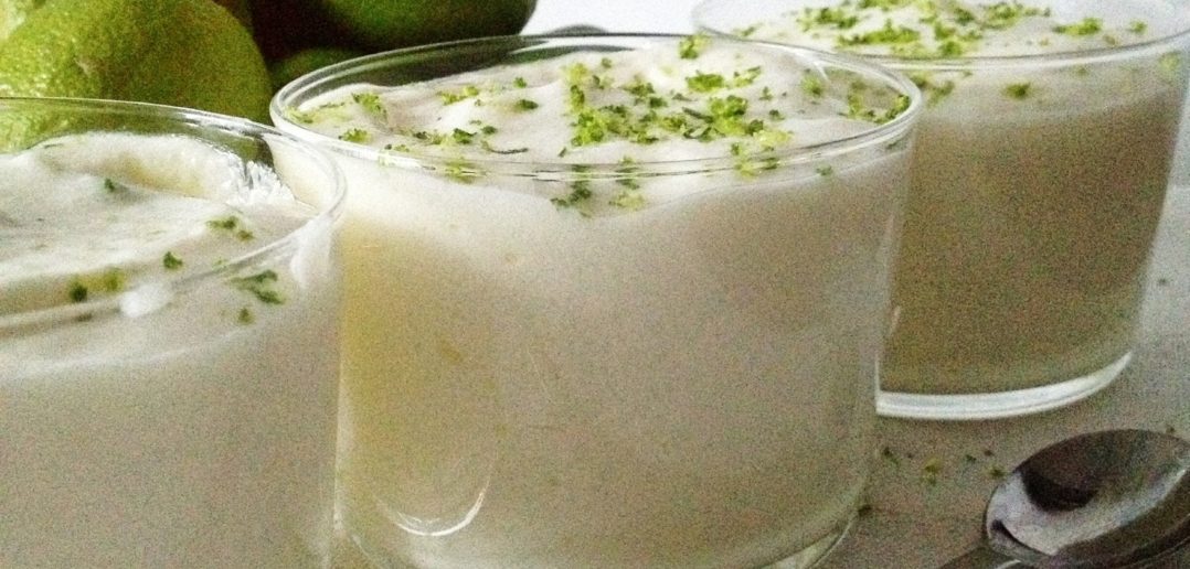 Brazilian Lime Mousse