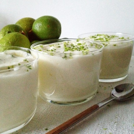 Brazilian Lime Mousse